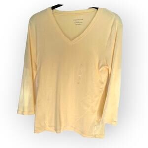 Liz Claiborne NWT Long Sleeved Top M